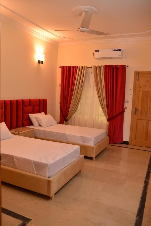 Redbury Guesthouse Islamabad Exterior foto